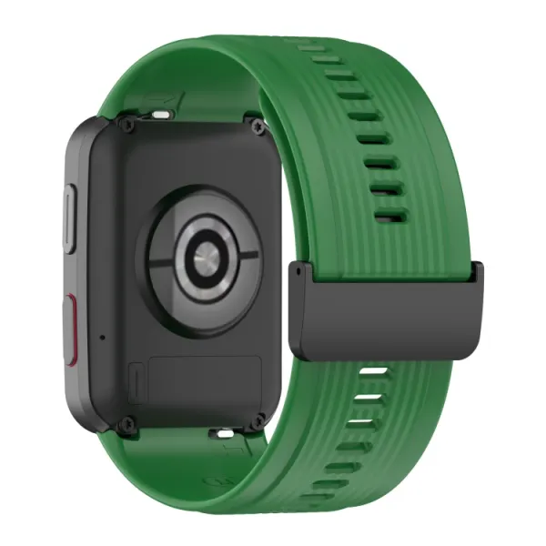 SILICONE Remienok pre Huawei Watch D zelený