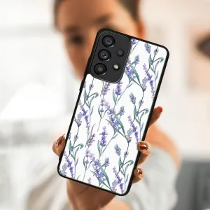 MY ART Ochranný kryt Samsung Galaxy A33 5G -LAVENDER (157)