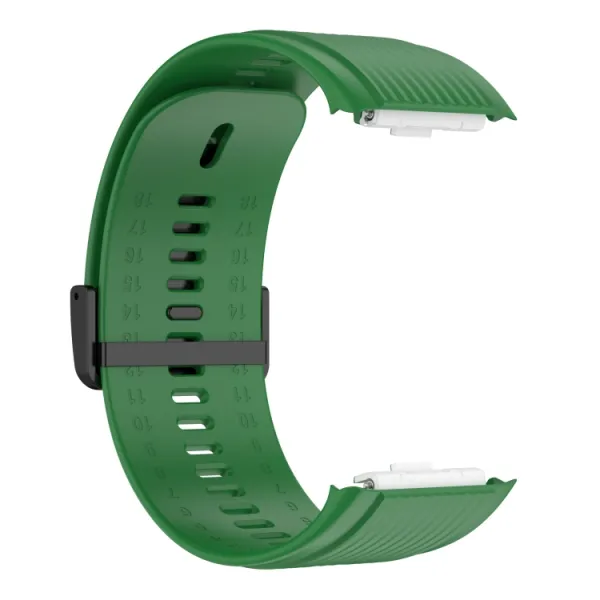 SILICONE Remienok pre Huawei Watch D zelený