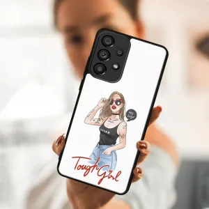 MY ART Ochranný kryt Samsung Galaxy A33 5G -TOUGH GIRL (131)