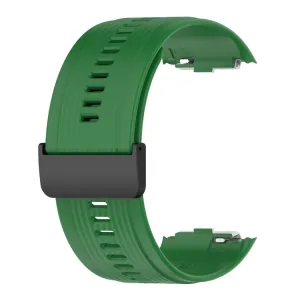 SILICONE Remienok pre Huawei Watch D zelený