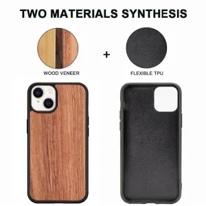 FOREST Drevený kryt Apple iPhone 14 Plus ROSEWOOD
