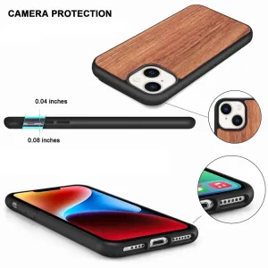 FOREST Drevený kryt Apple iPhone 14 Plus ROSEWOOD