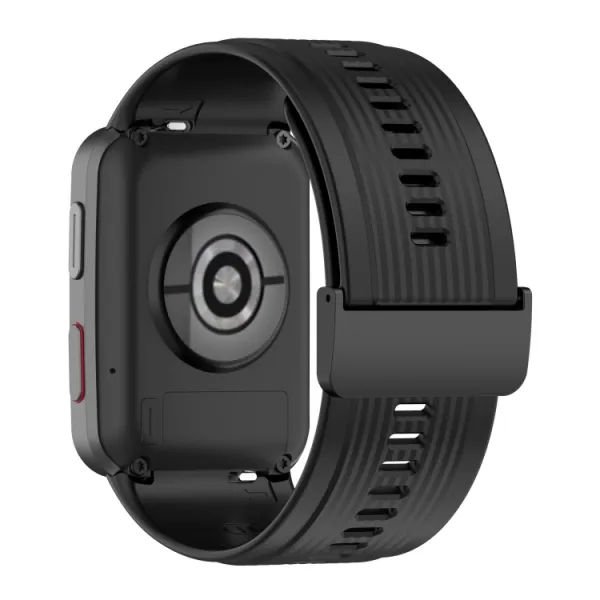 SILICONE Remienok pre Huawei Watch D čierny