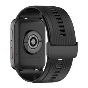 SILICONE Remienok pre Huawei Watch D čierny