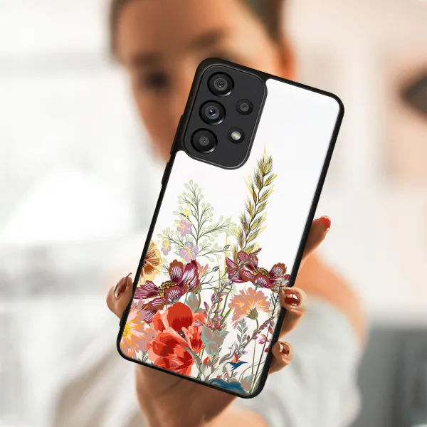 MY ART Ochranný kryt Samsung Galaxy A33 5G -MEADOW (159)