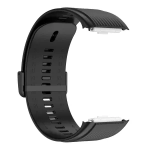 SILICONE Remienok pre Huawei Watch D čierny