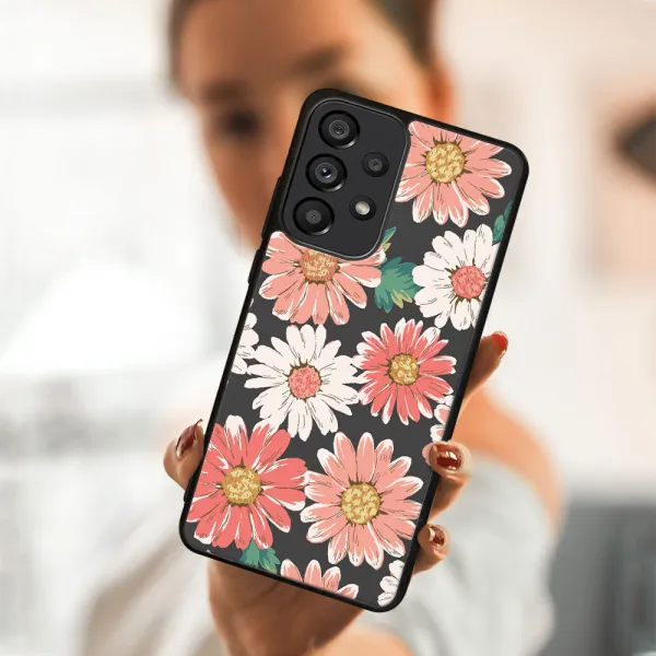MY ART Ochranný kryt Samsung Galaxy A33 5G -DAISY (161)