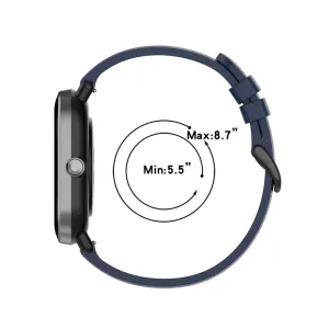 SILICONE Remienok pre Garmin Venu Sq / Sq 2 ružový