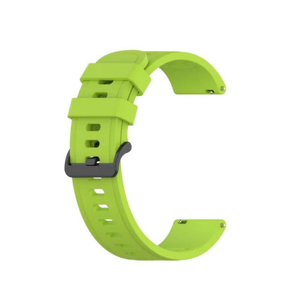 SILICONE Remienok pre Garmin Venu Sq / Sq 2 svetlozelený