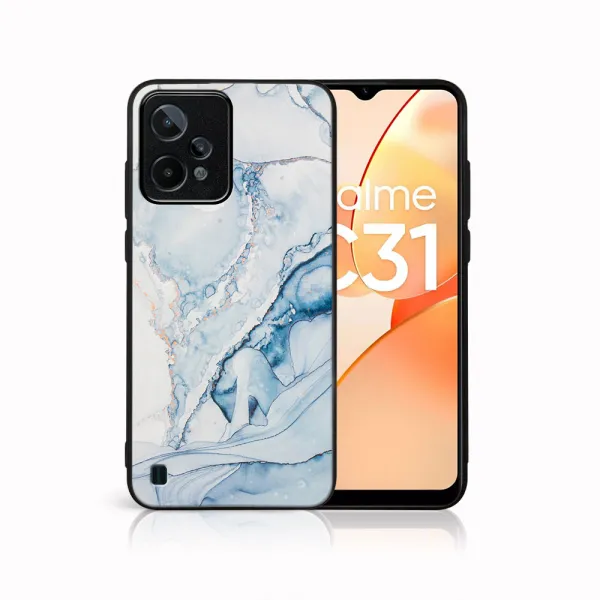 MY ART Ochranný kryt Realme C31 -LIGHT BLUE (149)