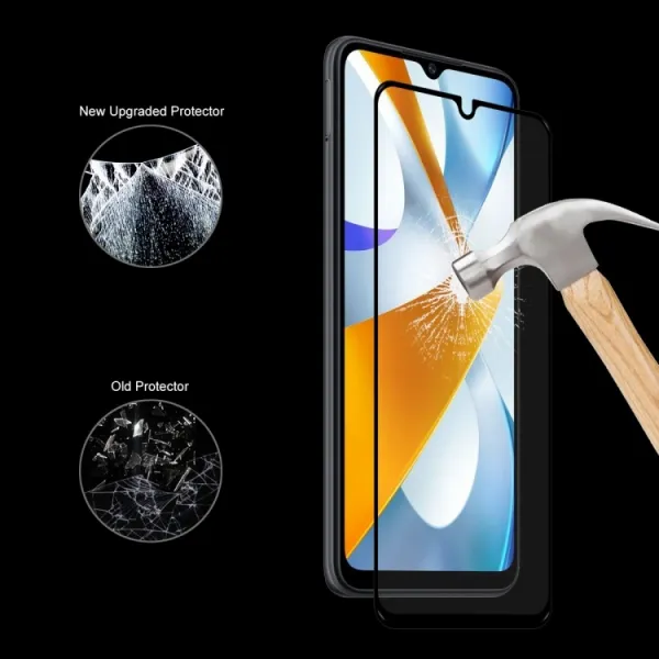 3D Tvrdené sklo pre Xiaomi Poco C40