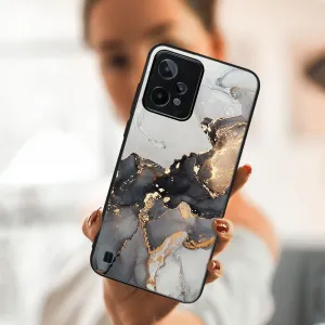 MY ART Ochranný kryt Realme C31 -GREY MARBLE (140)