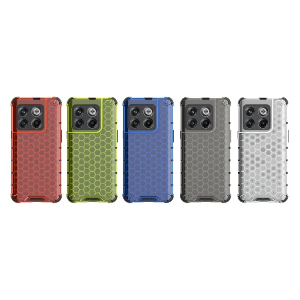 HONEYCOMB Ochranný kryt OnePlus 10T 5G modrý