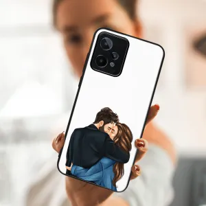 MY ART Ochranný kryt Realme C31-COUPLE (117)