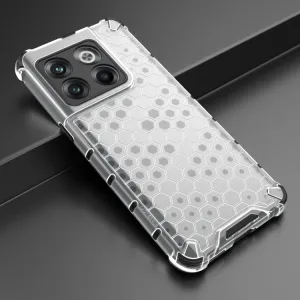 HONEYCOMB Ochranný kryt OnePlus 10T 5G biely