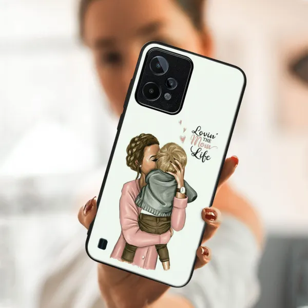 MY ART Ochranný kryt Realme C31-MOM LIFE (118)