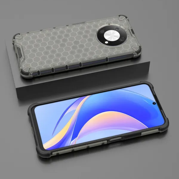 HONEYCOMB Ochranný kryt Huawei Nova Y90 čierny