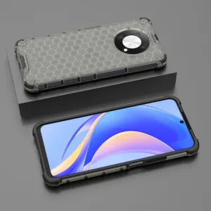 HONEYCOMB Ochranný kryt Huawei Nova Y90 čierny