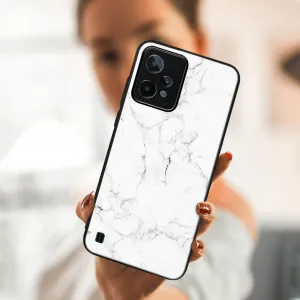 MY ART Ochranný kryt Realme C31 -WHITE MARBLE (144)
