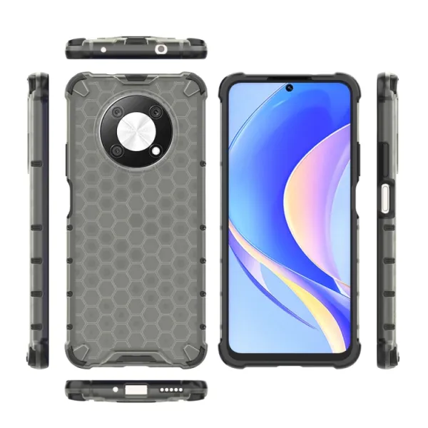 HONEYCOMB Ochranný kryt Huawei Nova Y90 čierny