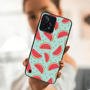 MY ART Ochranný kryt Realme C31 -WATERMELON (120)