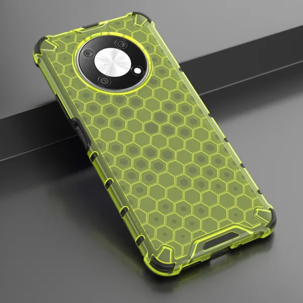 HONEYCOMB Ochranný kryt Huawei Nova Y90 zelený