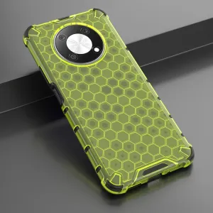 HONEYCOMB Ochranný kryt Huawei Nova Y90 zelený