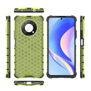HONEYCOMB Ochranný kryt Huawei Nova Y90 zelený