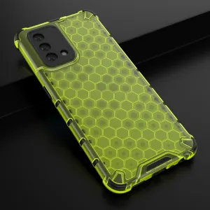 HONEYCOMB Ochranný kryt Oppo A74 zelený