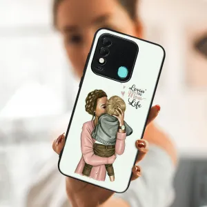 MY ART Ochranný obal Tecno Spark 8-MOM LIFE (118)