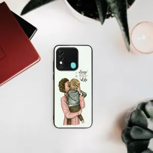 MY ART Ochranný obal Tecno Spark 8-MOM LIFE (118)