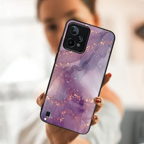 MY ART Ochranný kryt Realme C31 -PURPLE (148)