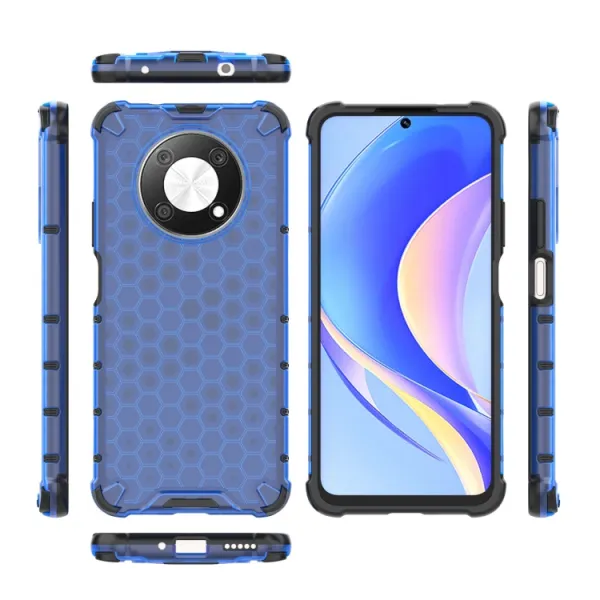 HONEYCOMB Ochranný kryt Huawei Nova Y90 modrý