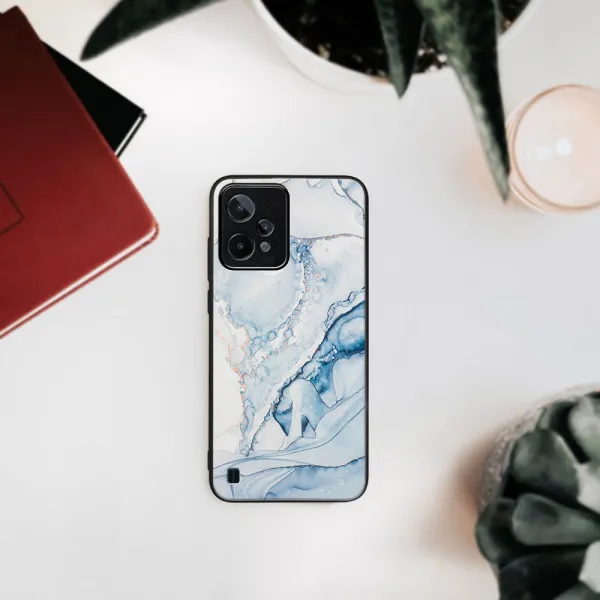 MY ART Ochranný kryt Realme C31 -LIGHT BLUE (149)