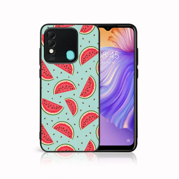 MY ART Ochranný obal Tecno Spark 8 -WATERMELON (120)