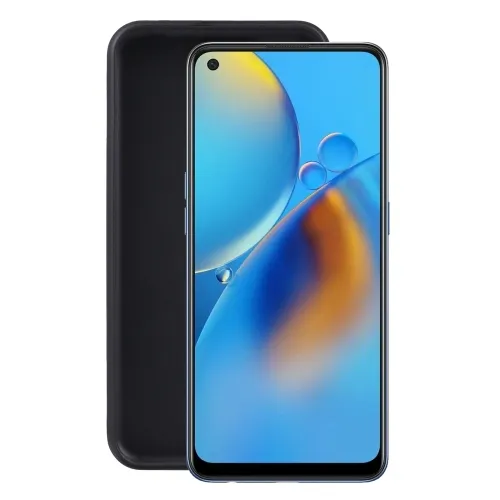 Silikónový kryt pre Oppo A74  čierny