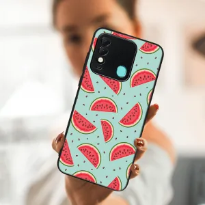 MY ART Ochranný obal Tecno Spark 8 -WATERMELON (120)