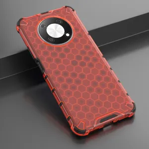 HONEYCOMB Ochranný kryt Huawei Nova Y90 červený