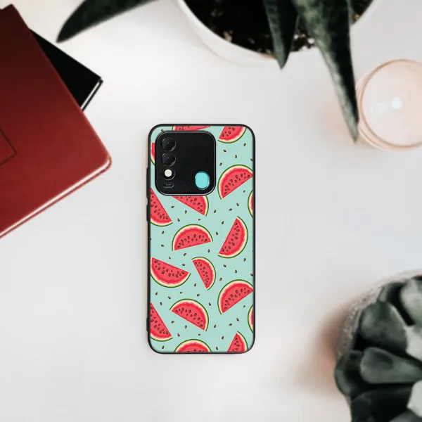 MY ART Ochranný obal Tecno Spark 8 -WATERMELON (120)