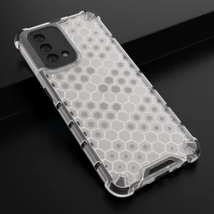 HONEYCOMB Ochranný kryt Oppo A74 biely