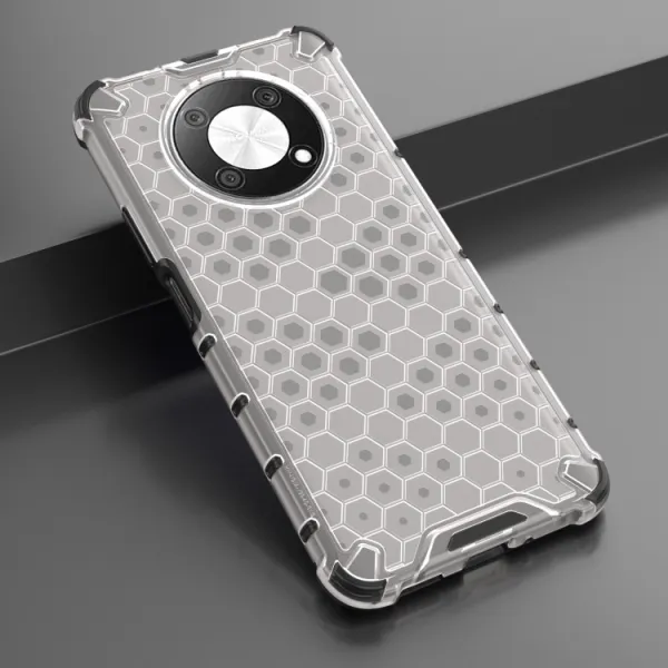 HONEYCOMB Ochranný kryt Huawei Nova Y90 biely