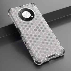 HONEYCOMB Ochranný kryt Huawei Nova Y90 biely