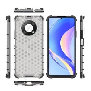 HONEYCOMB Ochranný kryt Huawei Nova Y90 biely