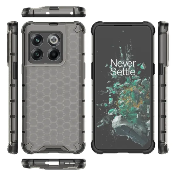 HONEYCOMB Ochranný kryt OnePlus 10T 5G čierny