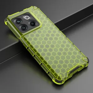 HONEYCOMB Ochranný kryt OnePlus 10T 5G zelený