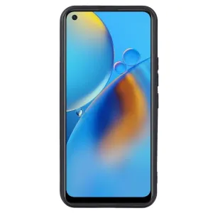 Silikónový kryt pre Oppo A74  čierny