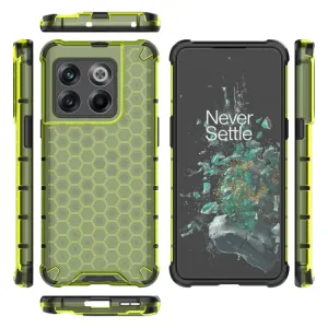 HONEYCOMB Ochranný kryt OnePlus 10T 5G zelený