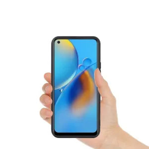 Silikónový kryt pre Oppo A74  čierny