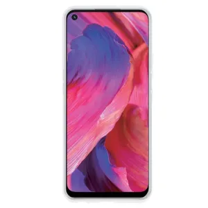Silikónový kryt pre Oppo A74 priehľadný matný